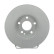 Disque de frein PREMIER DDF2460C Ferodo