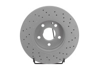 Disque de frein PREMIER DDF2464C Ferodo