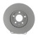 Disque de frein PREMIER DDF2465C Ferodo