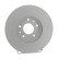 Disque de frein PREMIER DDF2466C Ferodo