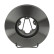 Disque de frein PREMIER DDF2470-1 Ferodo