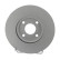 Disque de frein PREMIER DDF2478C Ferodo