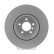 Disque de frein PREMIER DDF2480C Ferodo