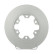 Disque de frein PREMIER DDF2485C Ferodo