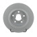Disque de frein PREMIER DDF2486C Ferodo