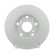 Disque de frein PREMIER DDF2493C Ferodo