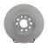 Disque de frein PREMIER DDF2506C Ferodo
