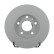 Disque de frein PREMIER DDF2508C Ferodo