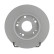 Disque de frein PREMIER DDF2524C Ferodo