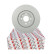 Disque de frein PREMIER DDF252C Ferodo, Vignette 3