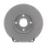 Disque de frein PREMIER DDF2548C Ferodo