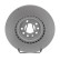 Disque de frein PREMIER DDF2595C-1 Ferodo
