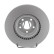 Disque de frein PREMIER DDF2597C-1 Ferodo