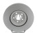Disque de frein PREMIER DDF2598C-1 Ferodo