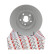 Disque de frein PREMIER DDF2607C Ferodo, Vignette 3
