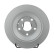 Disque de frein PREMIER DDF2609C Ferodo