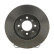 Disque de frein PREMIER DDF261 Ferodo