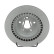 Disque de frein PREMIER DDF2611C Ferodo