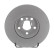 Disque de frein PREMIER DDF2613C Ferodo