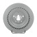 Disque de frein PREMIER DDF2630C Ferodo