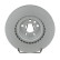 Disque de frein PREMIER DDF2632C-1 Ferodo