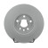 Disque de frein PREMIER DDF2633C Ferodo