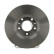Disque de frein PREMIER DDF264 Ferodo