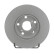 Disque de frein PREMIER DDF2653C Ferodo