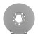Disque de frein PREMIER DDF2654C Ferodo