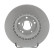 Disque de frein PREMIER DDF2680C Ferodo