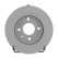 Disque de frein PREMIER DDF2688C Ferodo