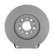 Disque de frein PREMIER DDF2776C Ferodo