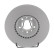 Disque de frein PREMIER DDF2782C Ferodo