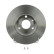 Disque de frein PREMIER DDF316 Ferodo