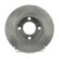 Disque de frein PREMIER DDF318 Ferodo