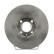 Disque de frein PREMIER DDF339 Ferodo