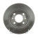 Disque de frein PREMIER DDF355 Ferodo