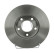 Disque de frein PREMIER DDF366 Ferodo