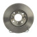 Disque de frein PREMIER DDF377 Ferodo