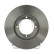 Disque de frein PREMIER DDF389 Ferodo