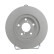 Disque de frein PREMIER DDF485C Ferodo