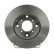 Disque de frein PREMIER DDF511 Ferodo