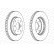 Disque de frein PREMIER DDF511 Ferodo, Vignette 2