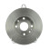 Disque de frein PREMIER DDF525 Ferodo
