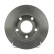 Disque de frein PREMIER DDF543 Ferodo
