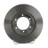 Disque de frein PREMIER DDF596 Ferodo