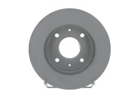 Disque de frein PREMIER DDF741C Ferodo