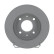 Disque de frein PREMIER DDF741C Ferodo
