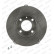 Disque de frein PREMIER DDF795 Ferodo, Vignette 2