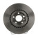 Disque de frein PREMIER DDF797 Ferodo
